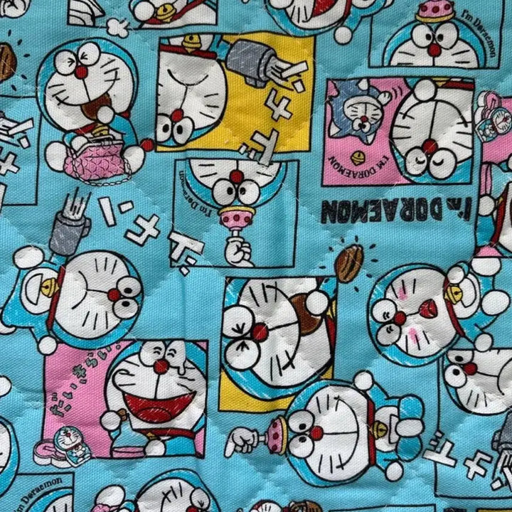 [BUNJANG] Doraemon Oxford Fabric Diary Cover Pouch Card Holder Passport Holder / 도라에몽 다이어리 커버 파우치 카드지갑 매트 여권커버
