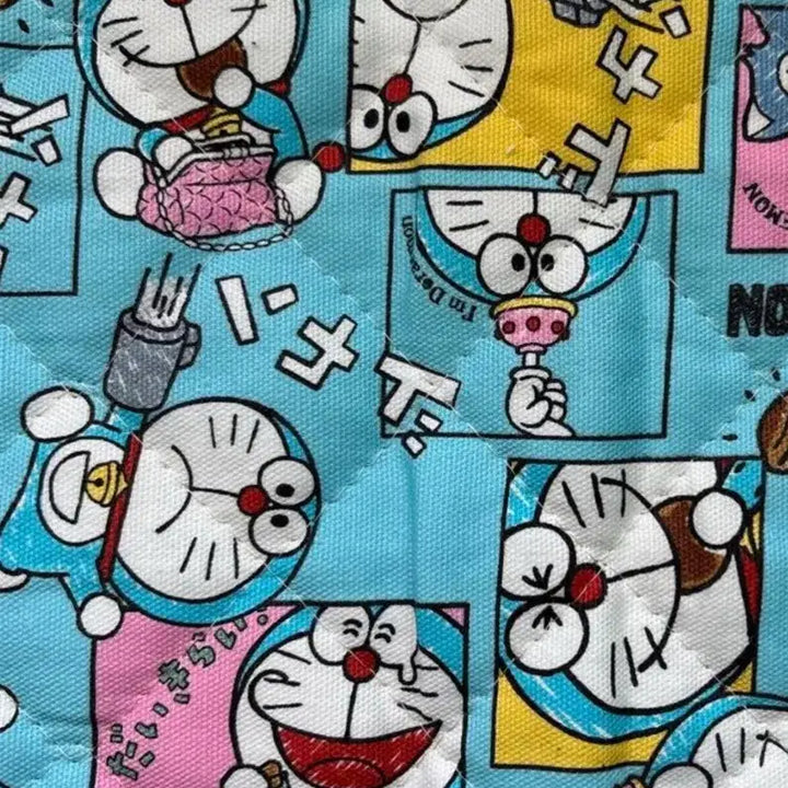 [BUNJANG] Doraemon Oxford Fabric Diary Cover Pouch Card Holder Passport Holder / 도라에몽 다이어리 커버 파우치 카드지갑 매트 여권커버