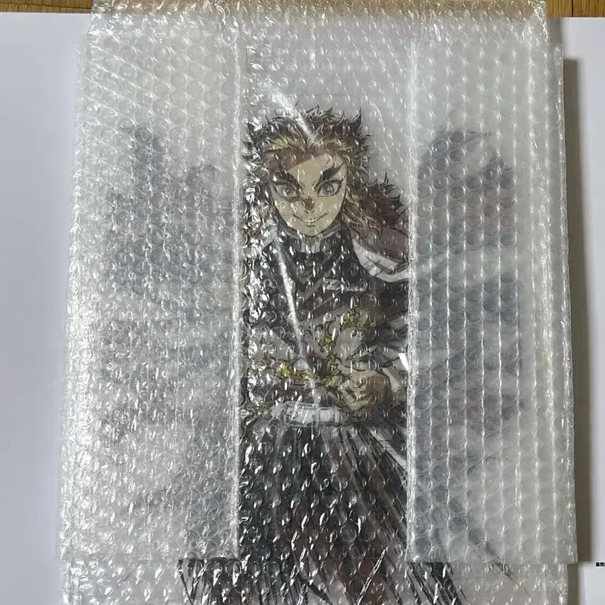[BUNJANG] Demon Slayer Rengoku Acrylic Stand / 귀멸의 칼날 웹샵쿠지 은막화집 A상 렌고쿠 빅아크릴스탠드