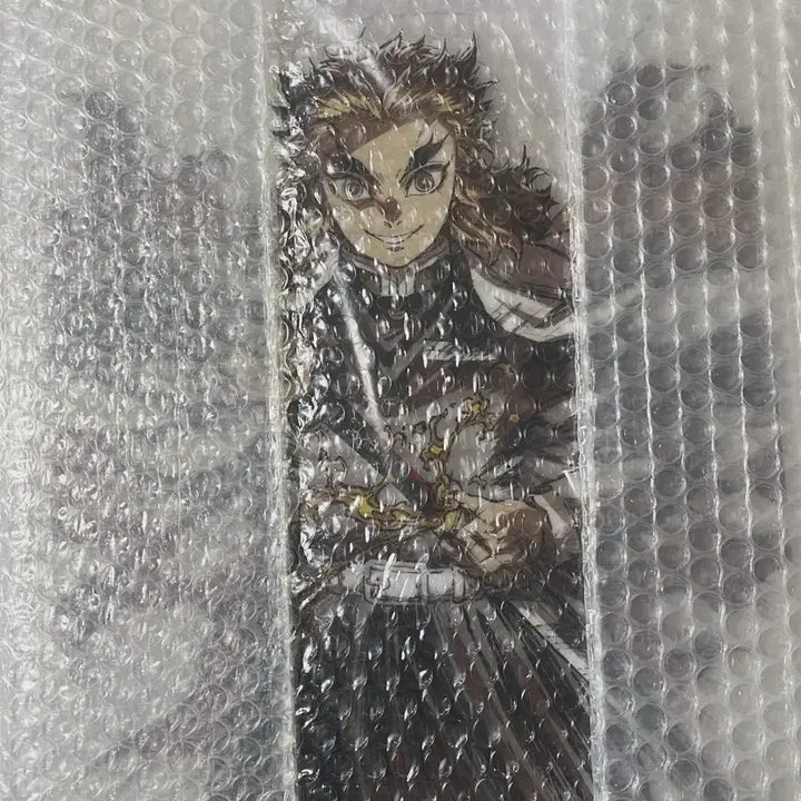 [BUNJANG] Demon Slayer Rengoku Acrylic Stand / 귀멸의 칼날 웹샵쿠지 은막화집 A상 렌고쿠 빅아크릴스탠드