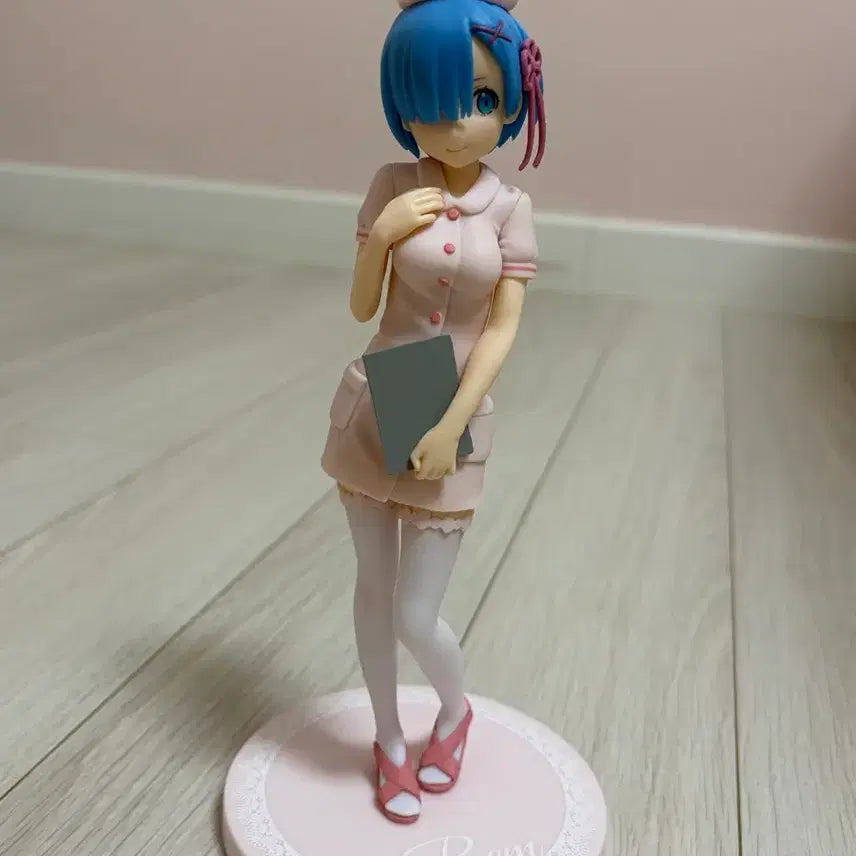 [BUNJANG] Re:Zero Rem Nurse Figure / 리제로 렘 간호사 피규어