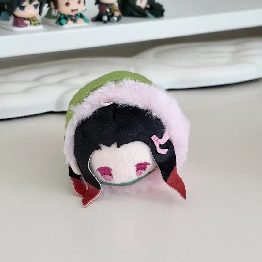 [BUNJANG] Demon Slayer Nezuko Sakura Mochi Tapinuey Plush / 귀멸의칼날 네즈코 사쿠라모찌 타피누이