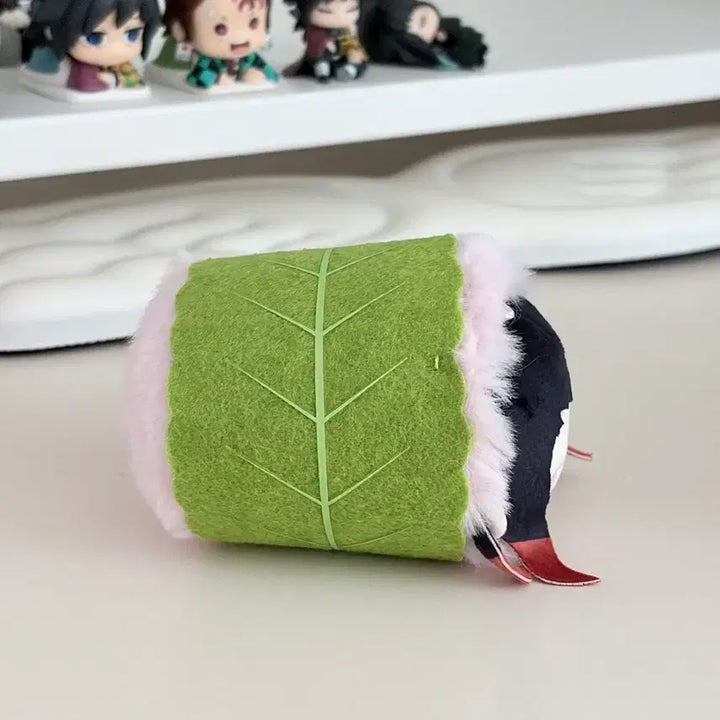[BUNJANG] Demon Slayer Nezuko Sakura Mochi Tapinuey Plush / 귀멸의칼날 네즈코 사쿠라모찌 타피누이