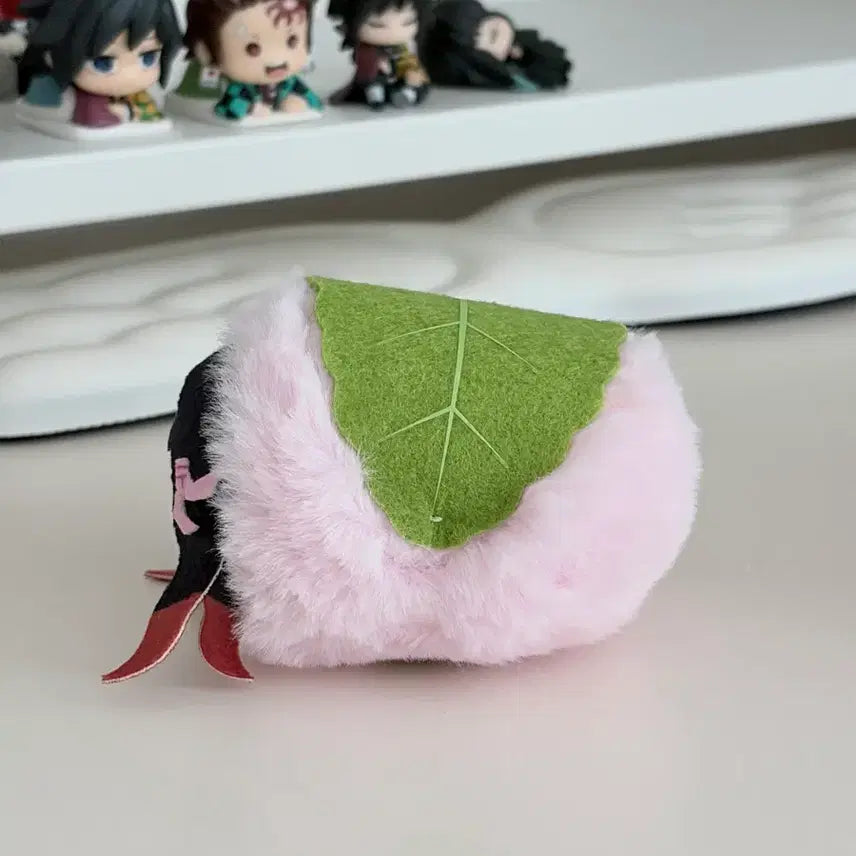 [BUNJANG] Demon Slayer Nezuko Sakura Mochi Tapinuey Plush / 귀멸의칼날 네즈코 사쿠라모찌 타피누이