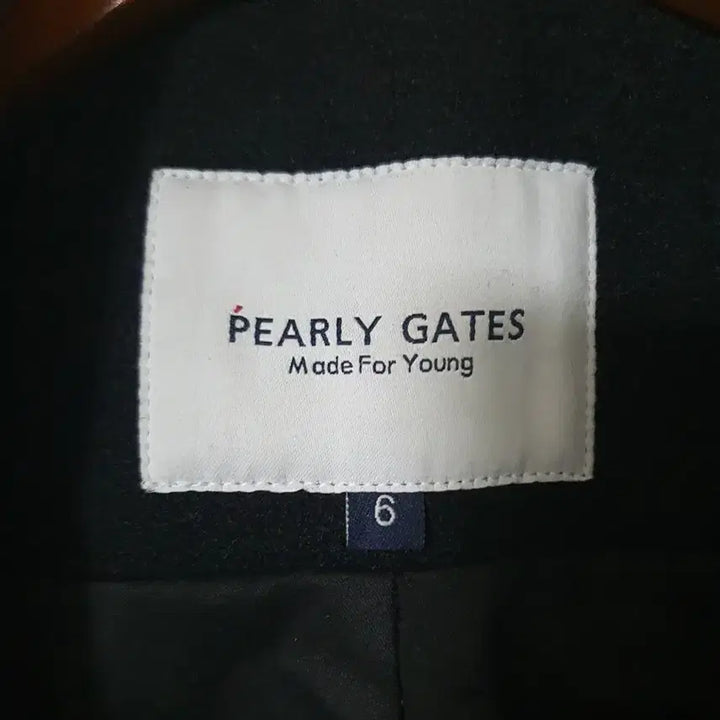 [BUNJANG] PEARLY GATES Black Toggle Coat / PEARLY GATES 파리게이츠  검정색 떡볶이 코트 100