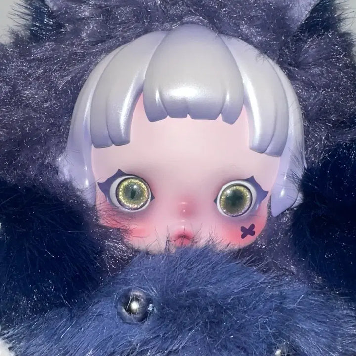 [BUNJANG] Pop Mart Skullpanda Kerberos Labubu Little Star Plush Keychain / 스컬판다 나를 찾아 케로베로스 팝마트 라부부 작은별 인형 키링