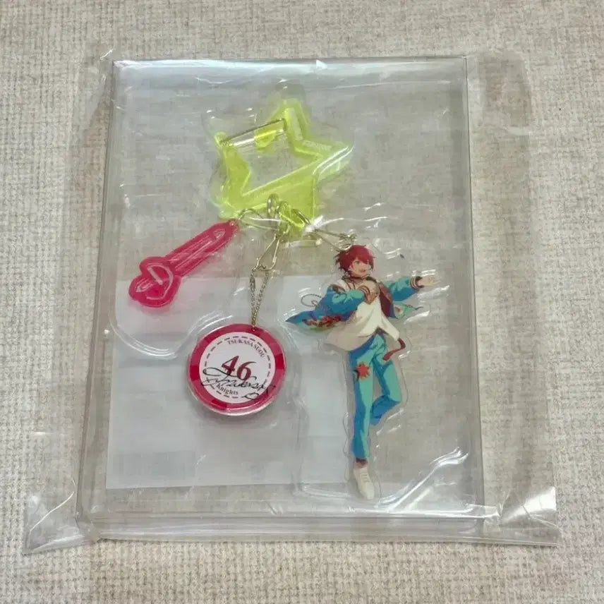 [BUNJANG] Ensemble Stars Tsukasa 7th Anniversary Jackpot Acrylic Keyring / 미개봉 스오우 츠카사 7주년 잭팟 아크릴 키링 앙상블 스타즈 앙스타