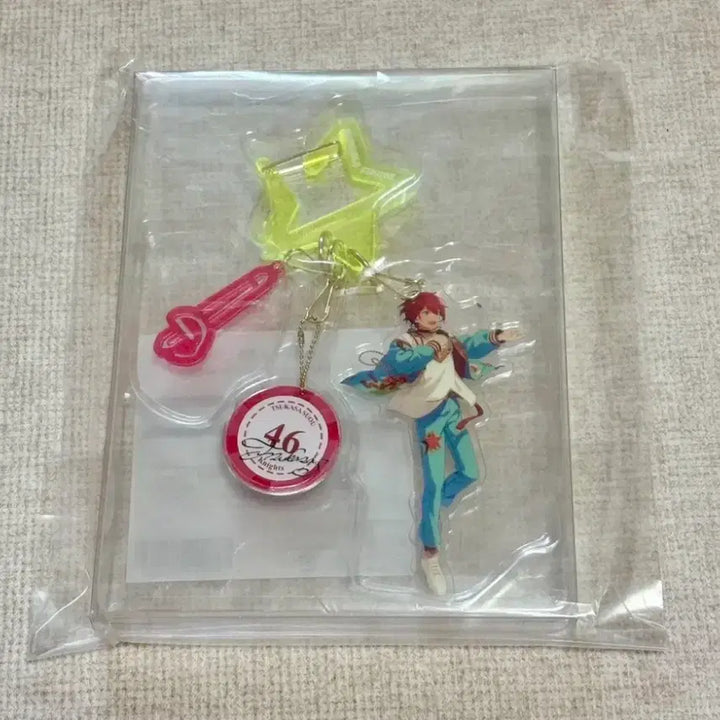 [BUNJANG] Ensemble Stars Tsukasa 7th Anniversary Jackpot Acrylic Keyring / 미개봉 스오우 츠카사 7주년 잭팟 아크릴 키링 앙상블 스타즈 앙스타