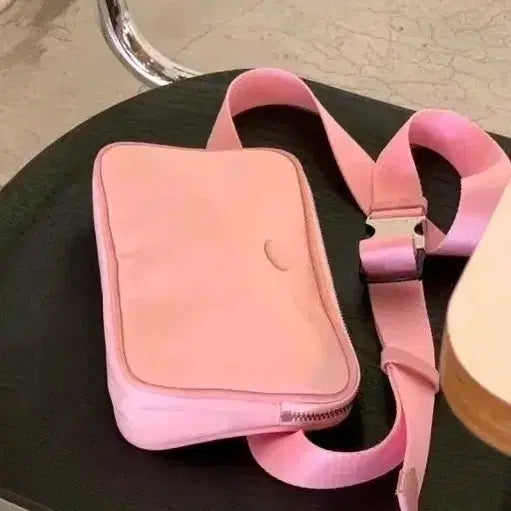 [SOLD OUT] 봉긋 벨트백 핑크(새상품)