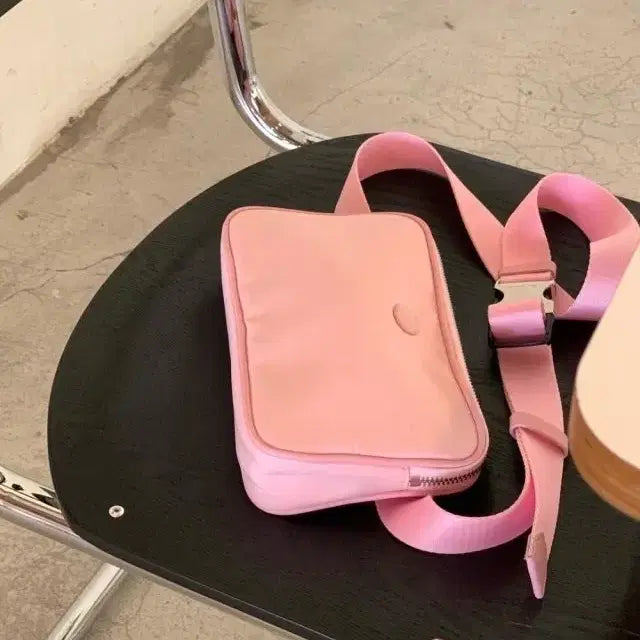[SOLD OUT] 봉긋 벨트백 핑크(새상품)