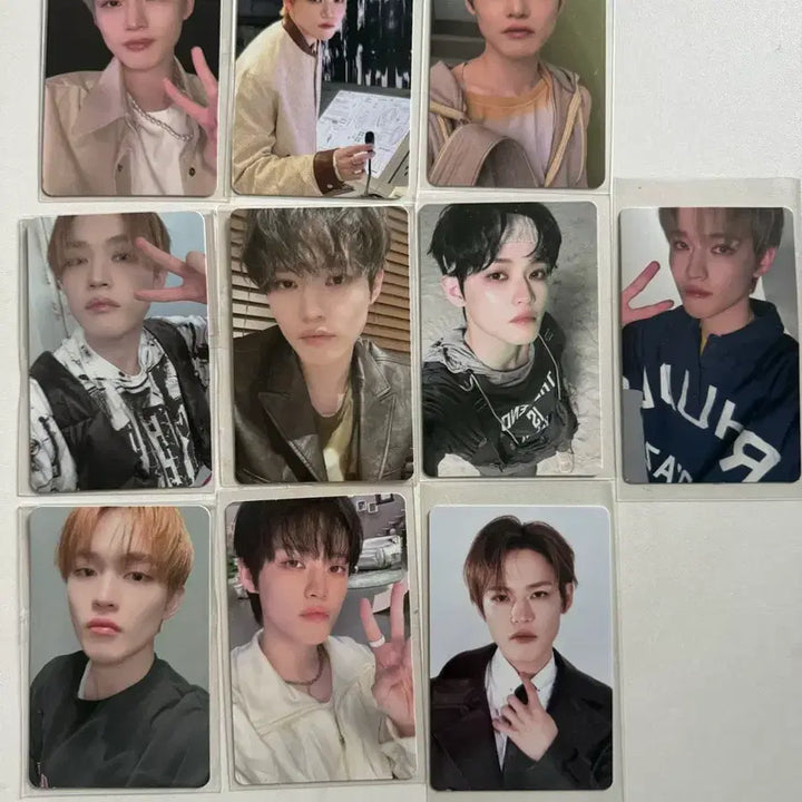 [SOLD OUT] NCT 엔시티드림 천러 포토카드 10장 일괄 판매