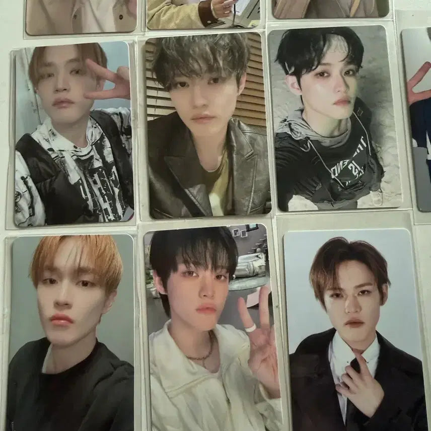 [SOLD OUT] NCT 엔시티드림 천러 포토카드 10장 일괄 판매