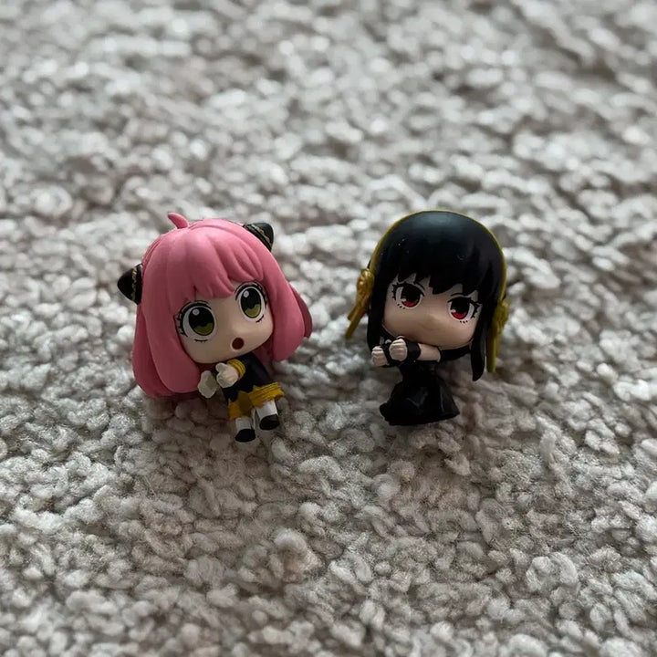 [BUNJANG] Spy x Family Anya &amp; Yor Cable Bite Gacha Set / 스파이패밀리 아냐 요르 케이블 바이트 가챠 세트