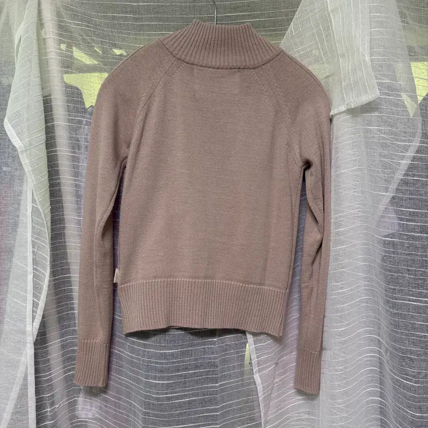 [BUNJANG] Sculptor Knit Zip-Up Cardigan XS / 스컬프터 니트 집업 가디건 XS