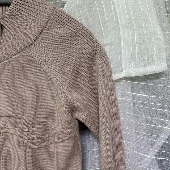 [BUNJANG] Sculptor Knit Zip-Up Cardigan XS / 스컬프터 니트 집업 가디건 XS