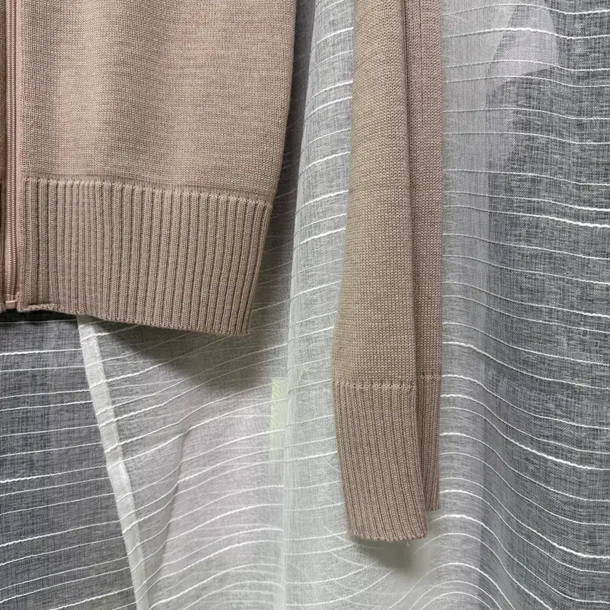 [BUNJANG] Sculptor Knit Zip-Up Cardigan XS / 스컬프터 니트 집업 가디건 XS