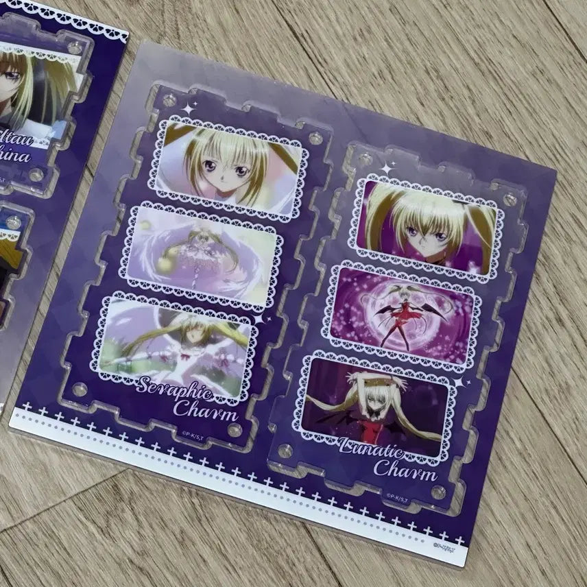 [BUNJANG] Character Chage! Serah Acrylic Stand / 캐릭캐릭체인지 세라 아크릴