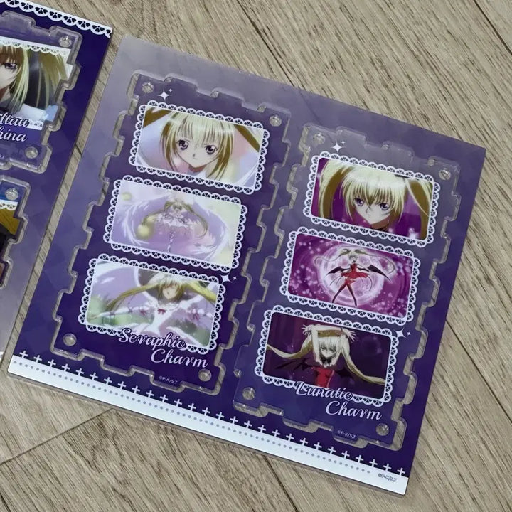[BUNJANG] Character Chage! Serah Acrylic Stand / 캐릭캐릭체인지 세라 아크릴