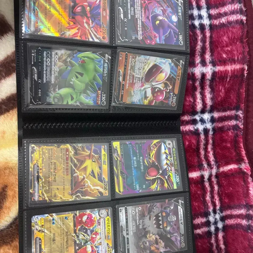 [BUNJANG] Pokemon Card Album / 포켓몬카드 앨범 급처!!!!!!!!!!!