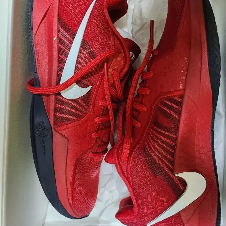 [BUNJANG] Sabrina 2 Red Sneakers / 사브리나2