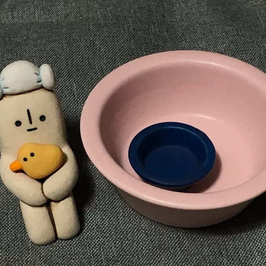 [BUNJANG] Toinz Bathing Pose Figure / 토인즈 목욕하는 척