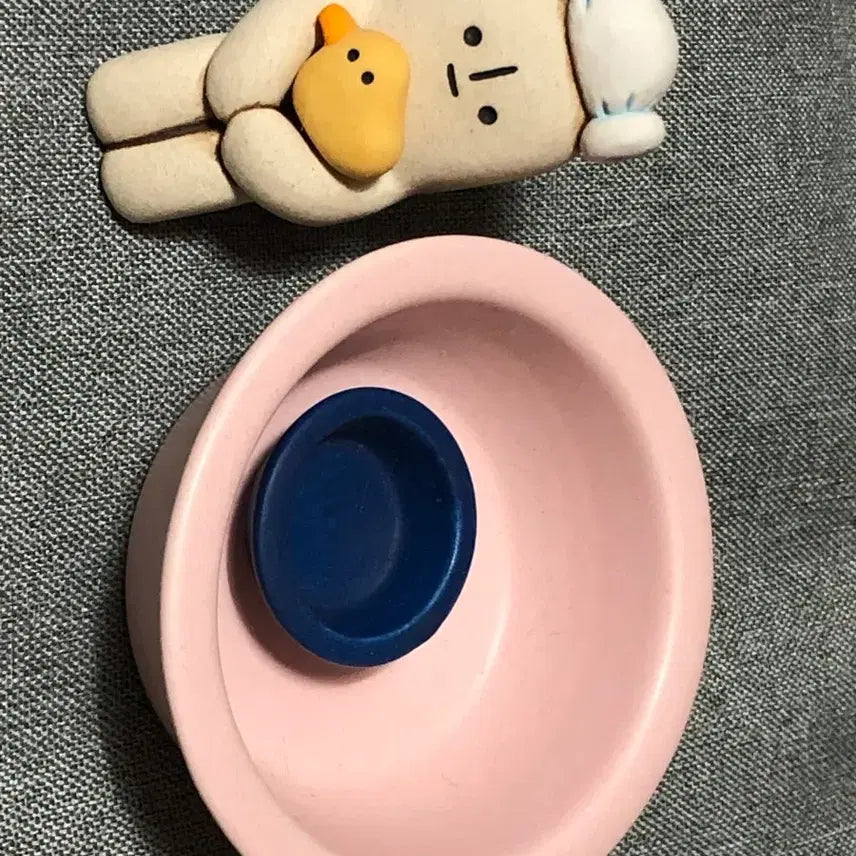 [BUNJANG] Toinz Bathing Pose Figure / 토인즈 목욕하는 척