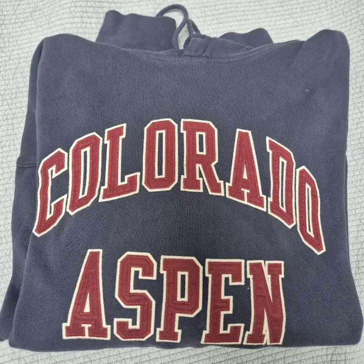 [BUNJANG] Brandy Melville Colorado Hoodie Navy / 브랜디멜빌 콜로라도 후드티 네이비