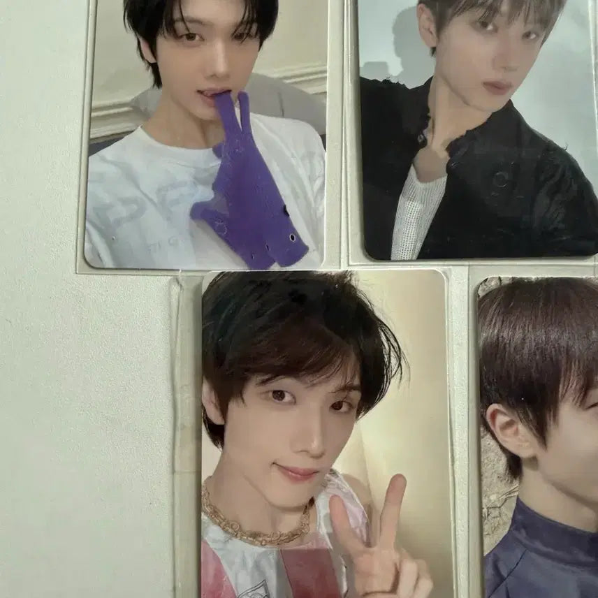 [BUNJANG] NCT Dream Jisung Photocard Bundle Set / NCT 엔시티드림 지성 포토카드 포카 5장 일괄