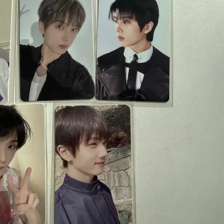 [BUNJANG] NCT Dream Jisung Photocard Bundle Set / NCT 엔시티드림 지성 포토카드 포카 5장 일괄