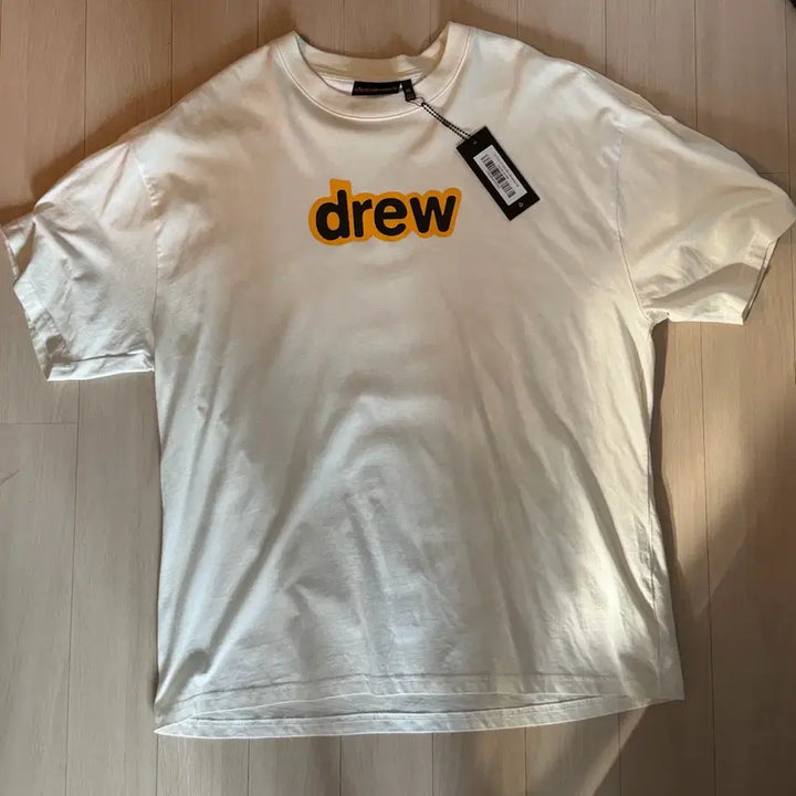 [BUNJANG] Drew House Classic Lettering Short Sleeve T-Shirt / Drew House 클래식 레터링 반팔 티