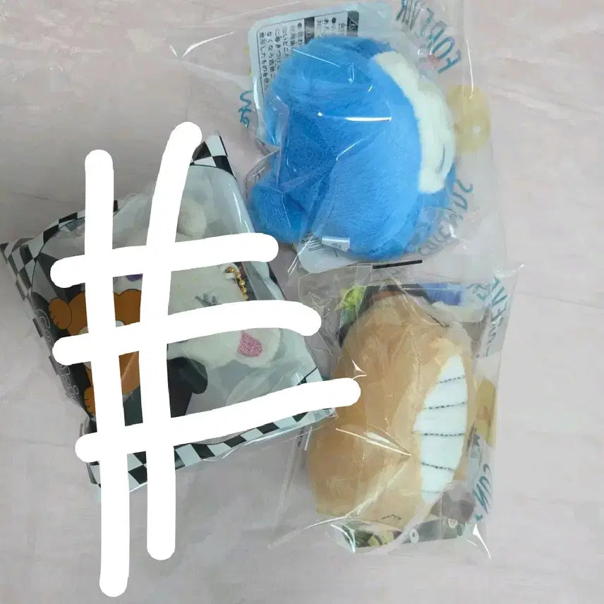 [BUNJANG] Totoro &amp; Coricori Stuffed Doll Keychain / 인형키링 (토토로)