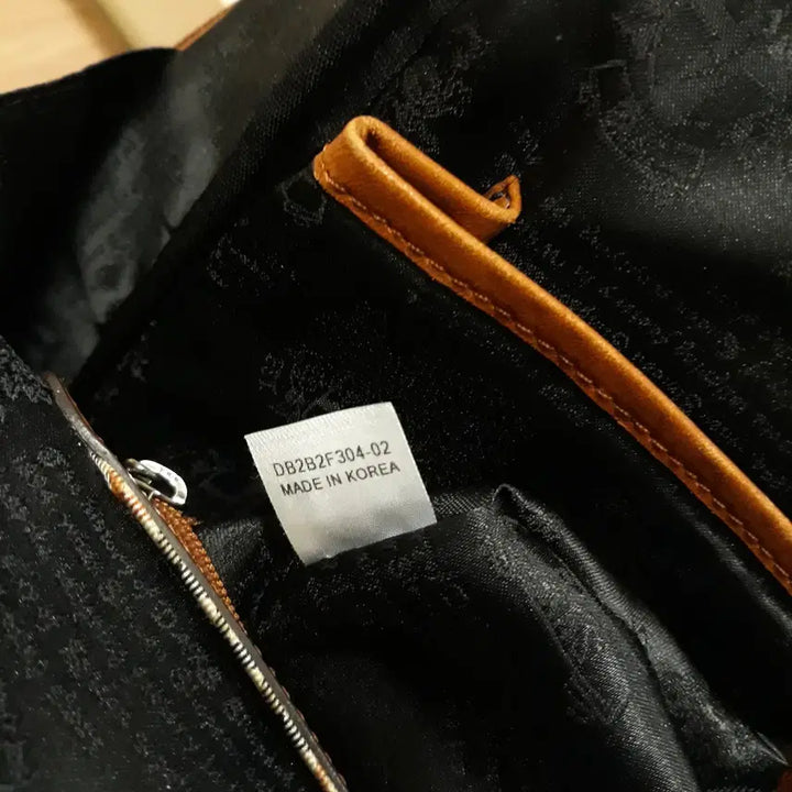 [BUNJANG] DAKS Leather Backpack / 닥스 백팩 DAKS 가방