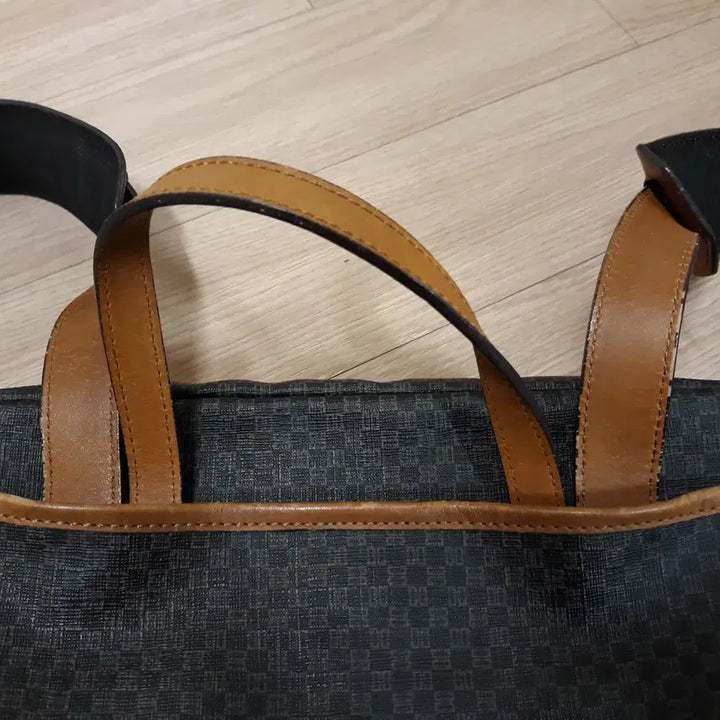 [BUNJANG] DAKS Leather Backpack / 닥스 백팩 DAKS 가방