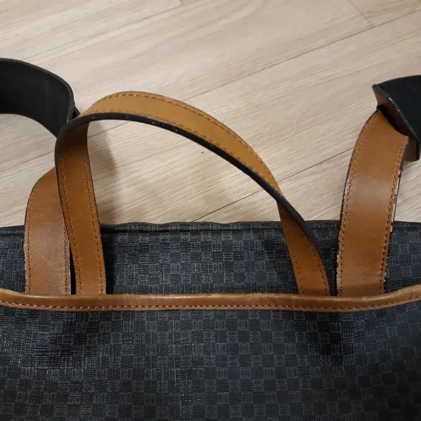 [BUNJANG] DAKS Leather Backpack / 닥스 백팩 DAKS 가방