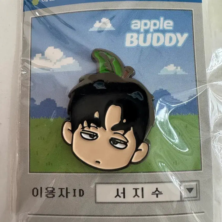 [BUNJANG] Lovelyz Se Jisoo Badge / 세풋보 서지수 뱃지