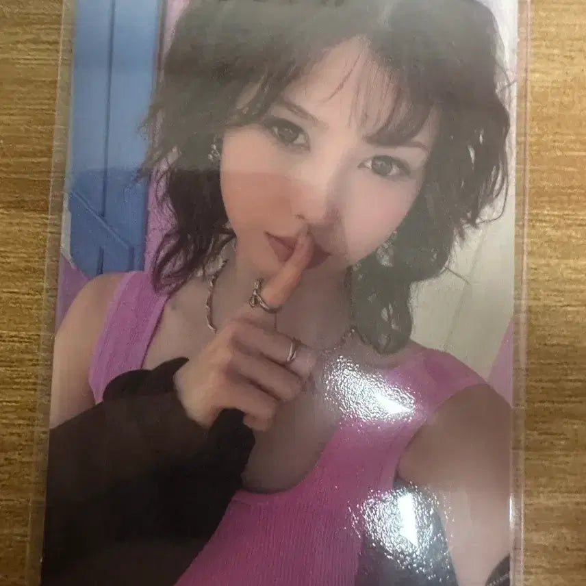 [BUNJANG] At Heart Factory Miki Photocard / 앳하트 공장 미치 포카