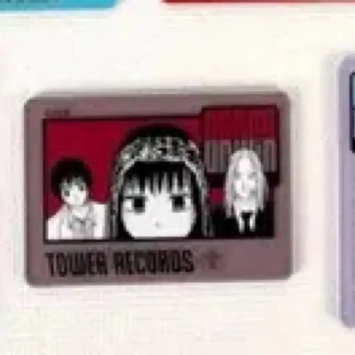 [BUNJANG] Sakamoto Days Tower Records Acrylic Badge Set / 사카모토데이즈 타워레코드 원화 아크릴 뱃지 시시바 나구모 오사라기