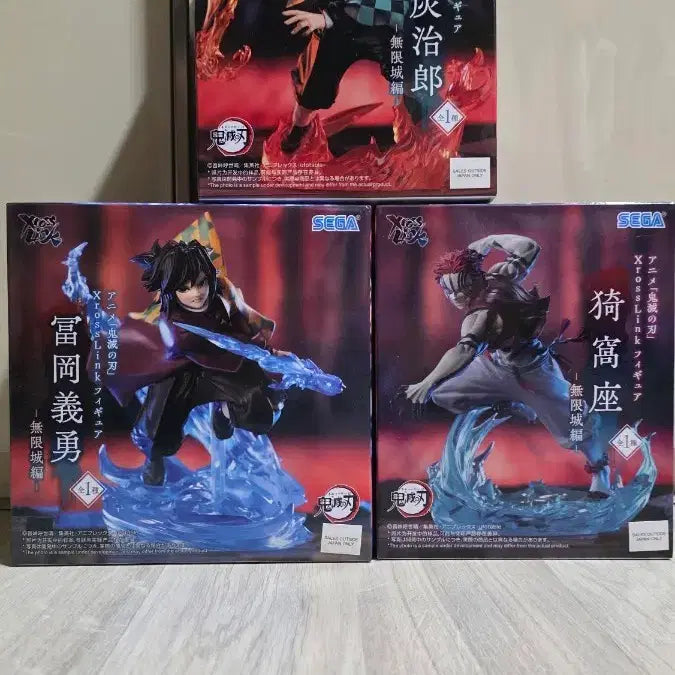 [BUNJANG] Demon Slayer: Kimetsu no Yaiba Infinity Castle Cross-link Figure Set / (미개봉 새상품)귀멸의칼날 무한성편 피규어 세트 !정품!