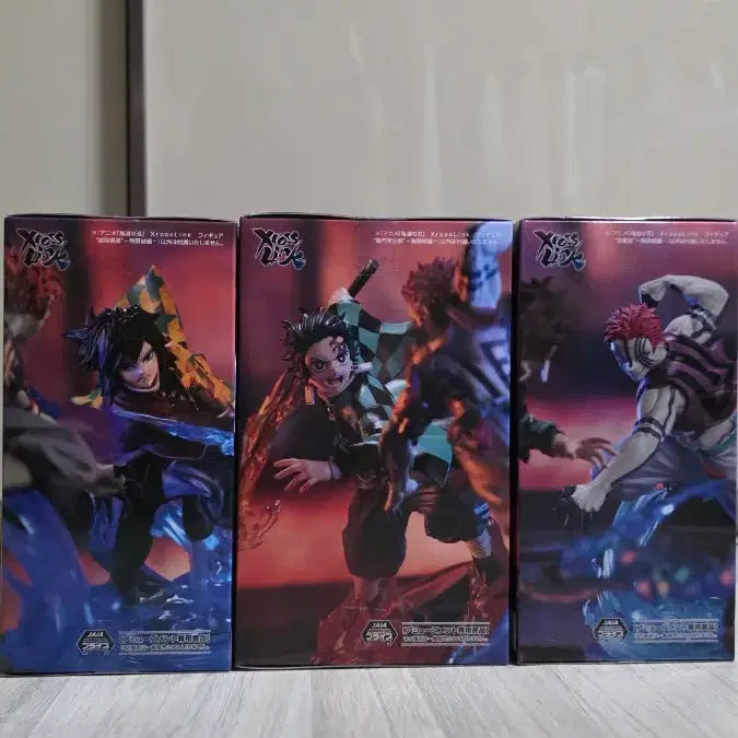 [BUNJANG] Demon Slayer: Kimetsu no Yaiba Infinity Castle Cross-link Figure Set / (미개봉 새상품)귀멸의칼날 무한성편 피규어 세트 !정품!