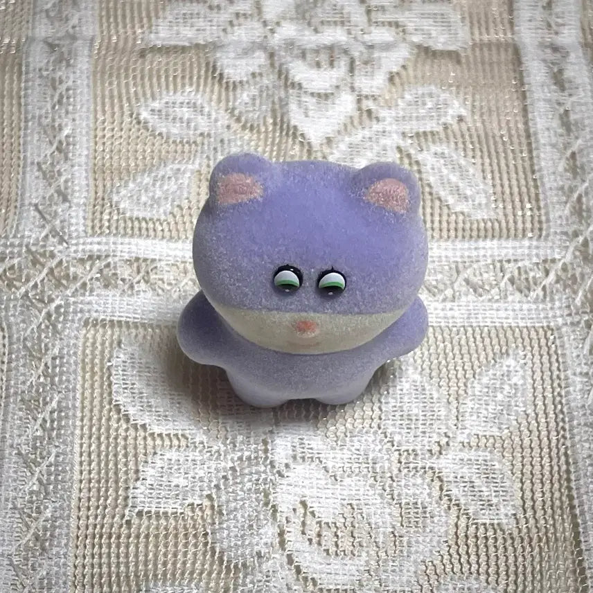 [BUNJANG] Ken Elephant Munyu Mascot Figure Gacha Bear / 켄엘리펀트 무뉴 마스코트 피규어 가챠 곰돌이 곰 곰인형