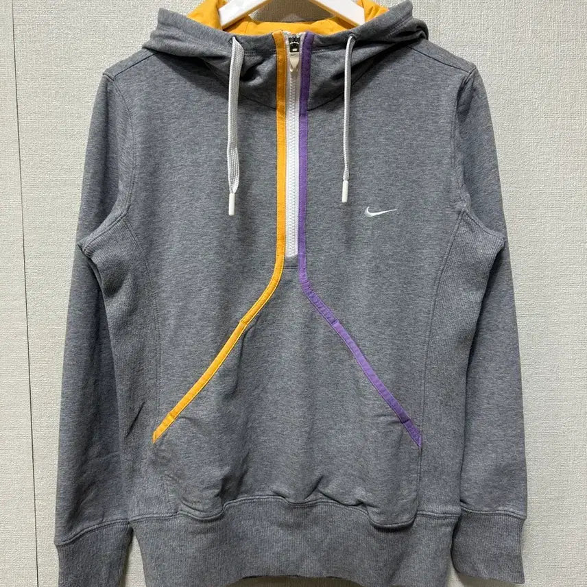[BUNJANG] Nike Dri-FIT Half-Zip Hoodie / 나이키 드라이핏 후드 반집업
