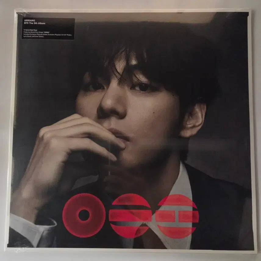 [BUNJANG] BTS V Arirang LP Vinyl New / BTS 뷔 아리랑 엘피 바이닐 LP 새상품