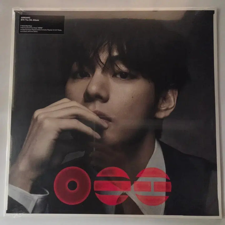 [BUNJANG] BTS V Arirang LP Vinyl New / BTS 뷔 아리랑 엘피 바이닐 LP 새상품