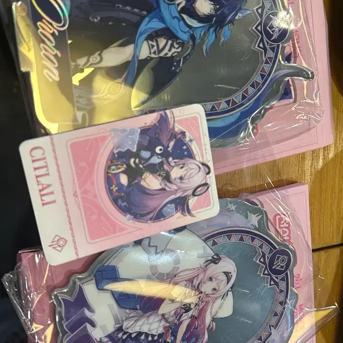 [BUNJANG] Sitllary+Olorun+Settle Photocard Acrylic Stand Mirror - Mom&