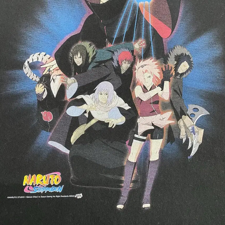 [BUNJANG] Naruto Sasori Bootleg Anime T-shirt / 나루토 사소리 부틀렉 애니메이션 티셔츠