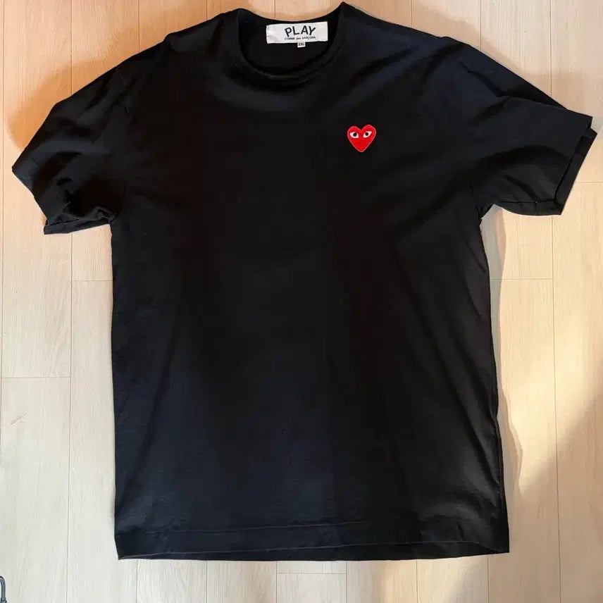 [BUNJANG] Comme des Garcons Play T-Shirt / Comme des Garcons 플레이 티셔츠