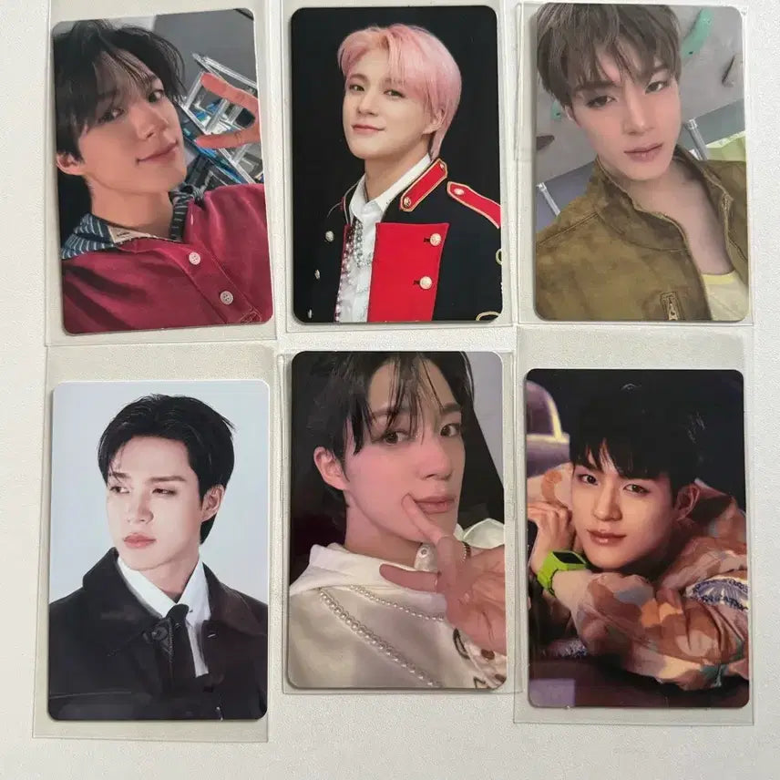 [BUNJANG] NCT Dream Jeno Photocard Bundle Set / NCT 엔시티드림 제노 포토카드 포카 6장 일괄