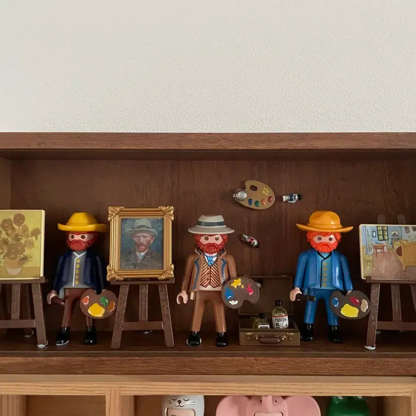 [BUNJANG] Playmobil Van Gogh Artist Figure Set / 플레이모빌 반고흐 아티스트 피규어 세트