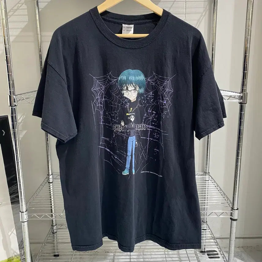 [BUNJANG] Hunter x Hunter Shizuku Bootleg Animation T-shirt / 헌터x헌터 시즈크 부틀렉 애니메이션 티셔츠