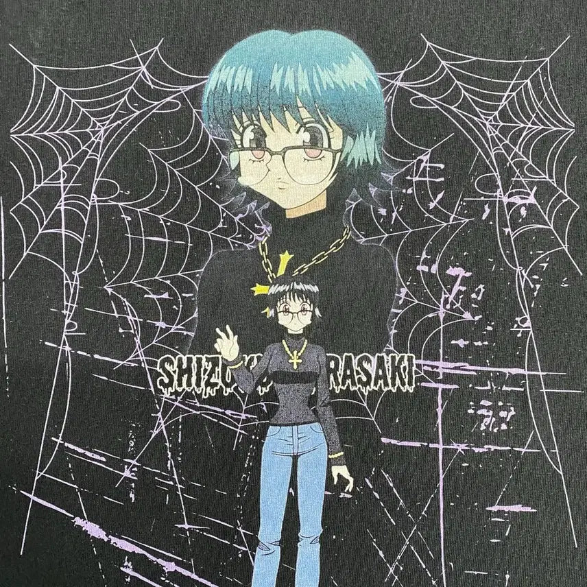 [BUNJANG] Hunter x Hunter Shizuku Bootleg Animation T-shirt / 헌터x헌터 시즈크 부틀렉 애니메이션 티셔츠